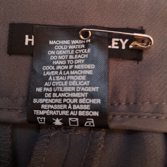 2 / $30.00 - Hilary Radley Ladies Size 6 Dark Grey Straight Leg Dress Pants - Picture 4 of 5